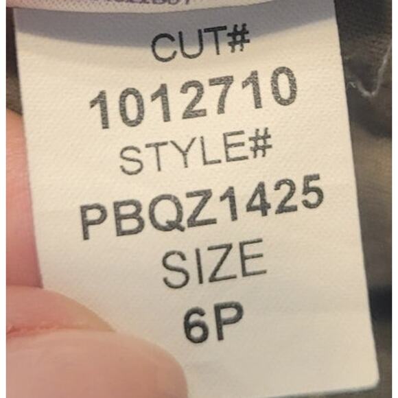 NYDJ Marilyn Straight Ankle Jeans 6P Soft Green Mid Rise Quiet Luxury Lift Tuck - Picture 11 of 11